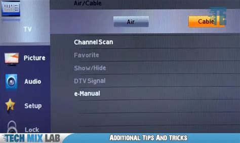 run channel auto scan directv.